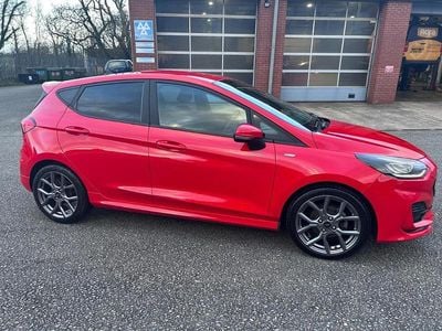 Used Ford Fiesta ST-Line 99 HP (72 kW) 2023 Red Hatchback