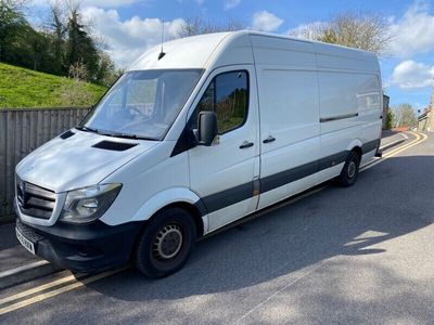 used Mercedes Sprinter 3.5t High Roof Van