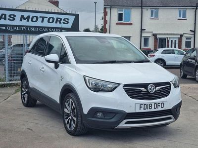 White Used 2018 Vauxhall Crossland X Elite SUV | £7,495 (Fair price)
