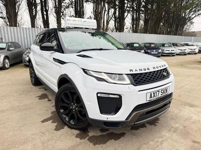Used Land Rover Range Rover evoque HSE Dynamic 2017 White SUV