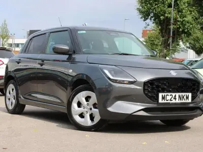 Used Suzuki Swift 82 HP (60 kW) 2024 Grey Hatchback