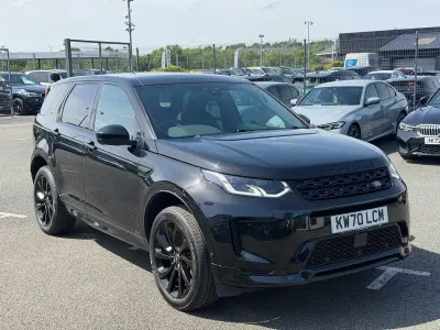Used Land Rover Discovery Sport HSE Dynamic 2020 Black SUV