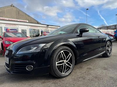 Used Audi TT Sport 211 HP (155 kW) 2010 Black Coupe