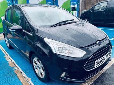 Used Ford B-MAX Zetec 2015 Black MPV