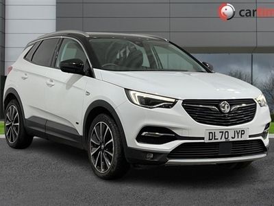 used Vauxhall Grandland X 1.6 ULTIMATE NAV 5d 297 BHP Side Blind Spot, Parking Sensors, Smartphone Wireless Charging, LED Head