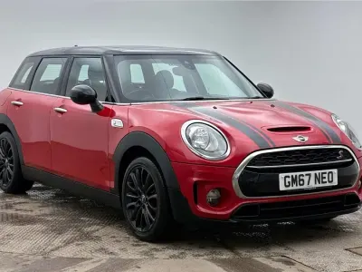 Used Mini Cooper S Clubman 2017 Red Estate