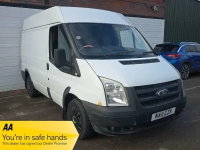 Begagnad Ford Transit 85 HK (62 kW) 2011 Vit Van
