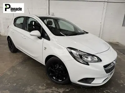 Używany Vauxhall Corsa 90 KM (66 kW) 2016 Biały Hatchback