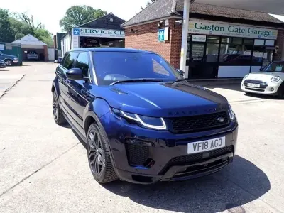 Używany Land Rover Range Rover evoque HSE Dynamic 240 KM (176 kW) 2018