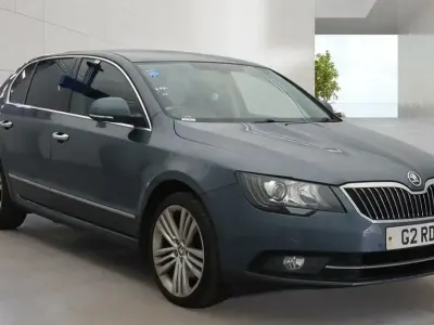 Gebraucht Skoda Superb