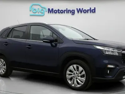 Used Suzuki SX4 S-Cross 129 HP (94 kW) 2023 Blue SUV