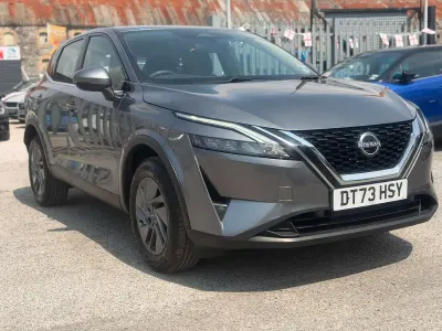 Used Nissan Qashqai Acenta Premium 140 HP (102 kW) 2024 Grey SUV