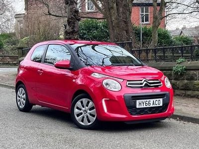 Used Citroën C1 Feel 68 HP (50 kW) 2016 Red Hatchback