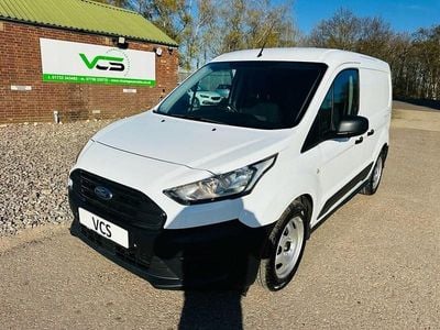 Used Ford Transit Connect S 100 HP (73 kW) 2020 White MPV