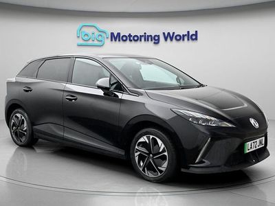 Used MG MG4 EV Trophy 319 kW (435 HP) 2023 Black Hatchback