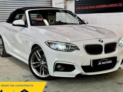 Used BMW 220 M Sport 190 HP (139 kW) 2017 Cabriolet