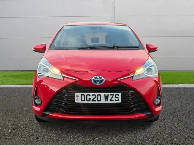 Used Toyota Yaris 2020 Red Hatchback