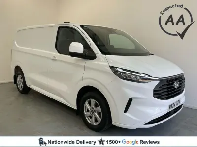 Used Ford Transit Custom Limited 136 HP (100 kW) 2024 White Van