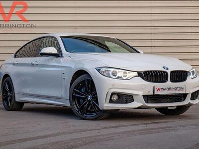 White Used 2016 BMW 430 M Sport Coupe | £15,874 (Fair price)