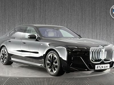 Usado BMW i7 M Sport 334 kW (455 CV) 2024 Negro Berlina