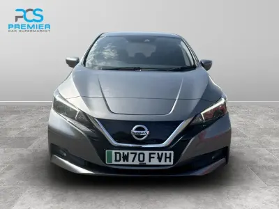 Used Nissan Leaf N-Connecta 110 kW (150 HP) 2021 Grey Hatchback