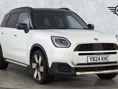 Used Mini Countryman Exclusive 218 HP (160 kW) 2024 White SUV