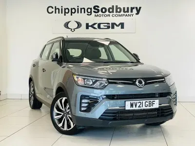 Used SsangYong Tivoli 134 HP (98 kW) 2021 Grey SUV