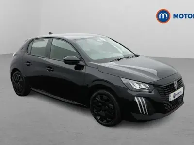 Used Peugeot 208 Style 101 HP (74 kW) 2025 Black Hatchback