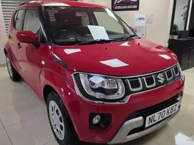 Używany Suzuki Ignis SZ3 83 KM (61 kW) 2020 Czerwony SUV