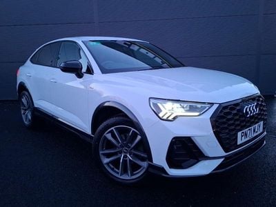 White Used 2021 Audi Q3 Black Edition SUV | £26,998 (A bit pricey)