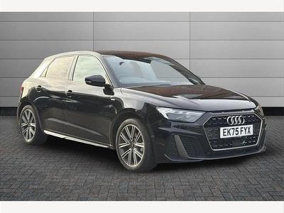 Used Audi A1 S-Line 116 HP (85 kW) 2025 Black SUV