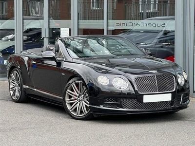 Used Bentley Continental 2015 Black Cabriolet