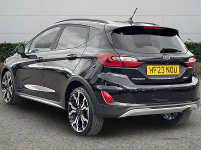 Used Ford Fiesta Active X 2023 Black Hatchback