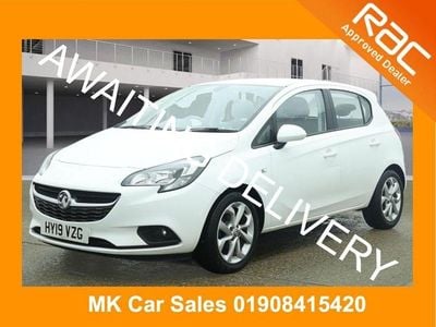 Used Vauxhall Corsa 2019 White Hatchback