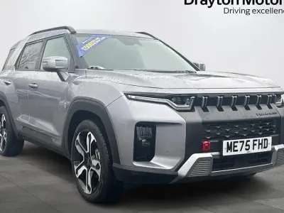 New KGM Torres 204 HP (150 kW) 2026 Silver SUV