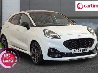 Used Ford Puma ST 200 HP (147 kW) 2023 White SUV