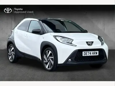Used Toyota Aygo X