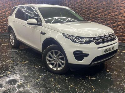 Begagnad Land Rover Discovery Sport SE 2017 Vit SUV