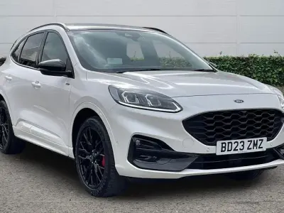 Used Ford Kuga ST-Line X 224 HP (164 kW) 2023 White SUV