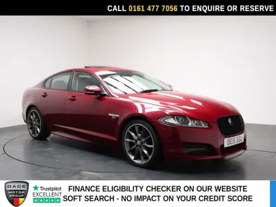 Used Jaguar XF R-Sport 200 HP (147 kW) 2015 Red Sedan