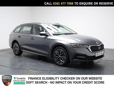 Used Skoda Octavia SE Technology 116 HP (85 kW) 2023 Grey Estate