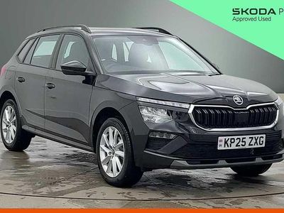 Used Skoda Kamiq SE 85 HP (62 kW) 2025 Black magic pearl effect SUV
