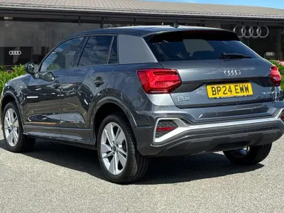 Used Audi Q2 S-Line 150 HP (110 kW) 2024 Grey SUV