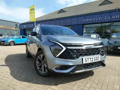 Used Kia Sportage GT-Line S 150 HP (110 kW) 2023 Silver SUV