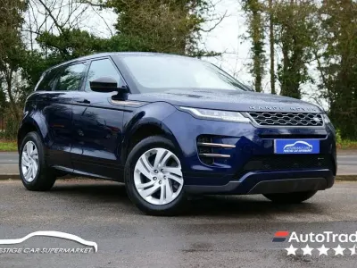 Używany Land Rover Range Rover evoque R-Dynamic 204 KM (150 kW) 2022 Niebieski SUV