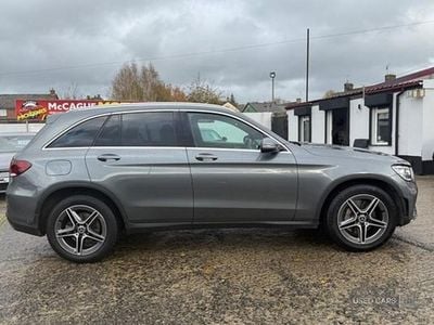 Used 2020 Mercedes GLC220 AMG line | £17,995 (Good price)