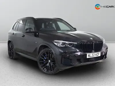 Used BMW X5 M Sport 2022 Black SUV