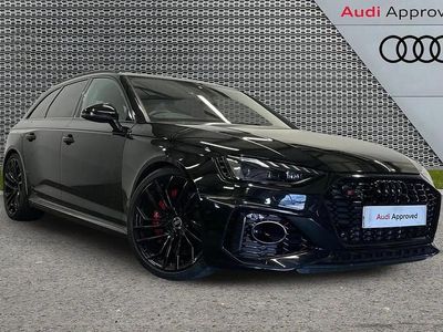 Used Audi RS4 Design 444 HP (326 kW) 2024 Black Estate