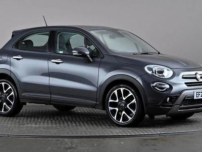 Used Fiat 500X Cross 120 HP (88 kW) 2021 Grey SUV