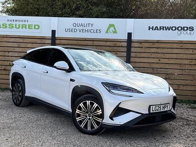 White Used 2025 BYD Sealion 7 Comfort SUV | £34,490 (Good price)